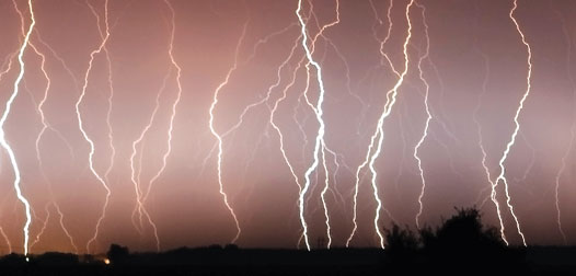 wind turbine lightning