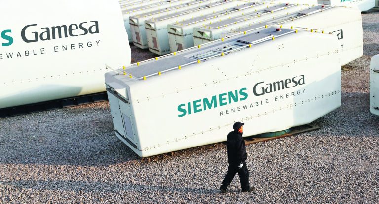 Siemens Gamesa to supply 21 MW for China wind farm