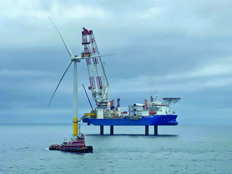 Dominion completes first offshore project in U.S. federal waters