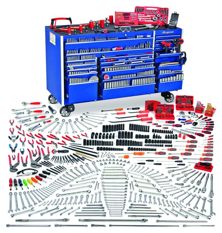 MRO Tool Set includes 500 specific tools