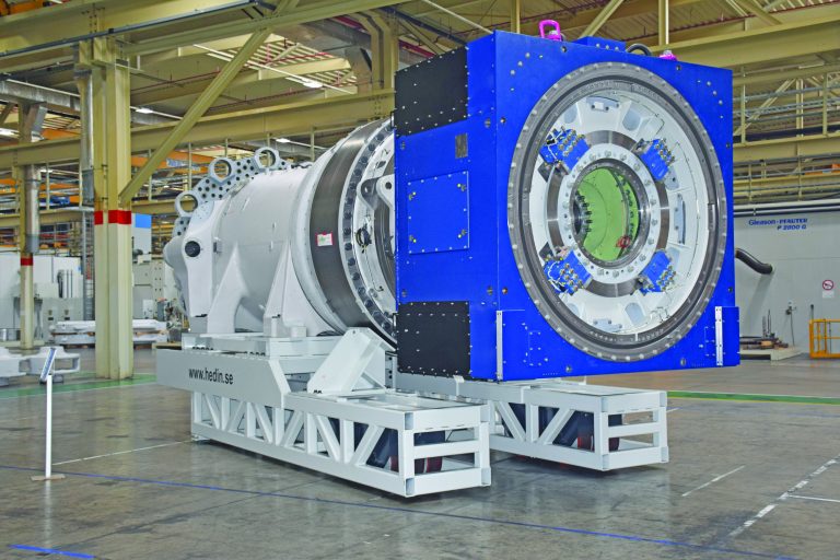 Vestas, ZF Wind Power launch serially produced powertrain