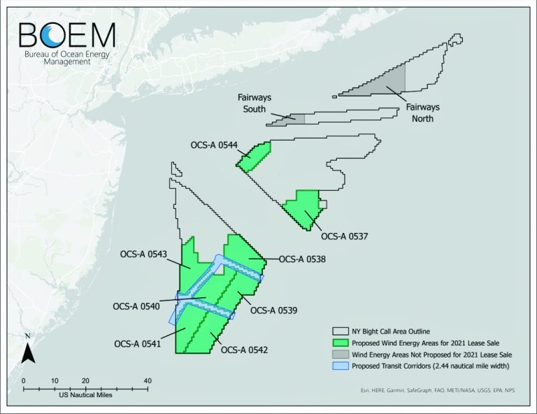 BOEM releases New York Bight assessment draft