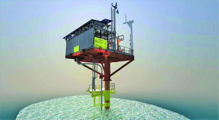 Aquaterra completes offshore wind platform design