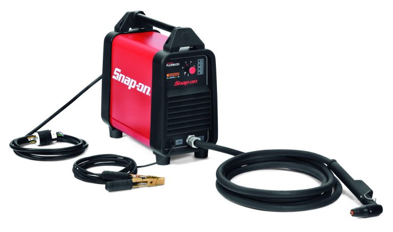 Snap-on provides specs for portable plasma cutters