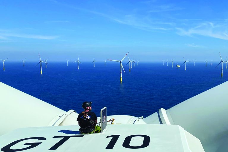 Deutsche WindGuard completes wind-farm inspections