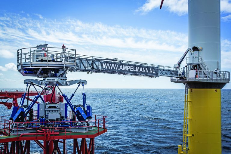 Ampelmann to provide gangway to Chinese renewables market