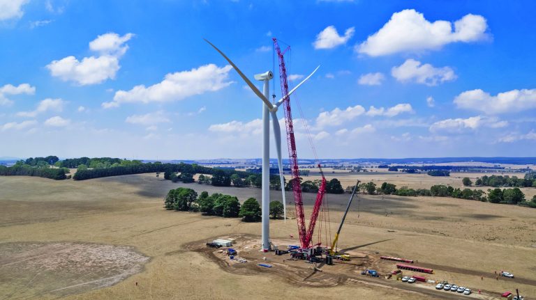 Increasing bearing capacity  at onshore  wind farms