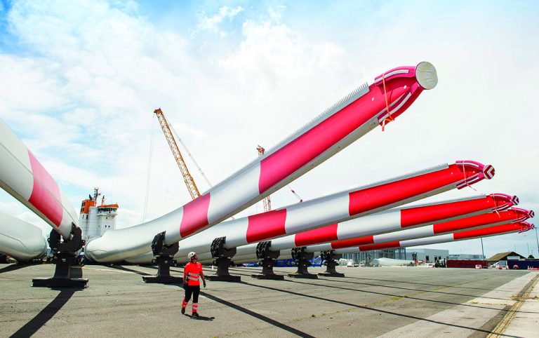 First recyclable wind-turbine blades installed in Germany