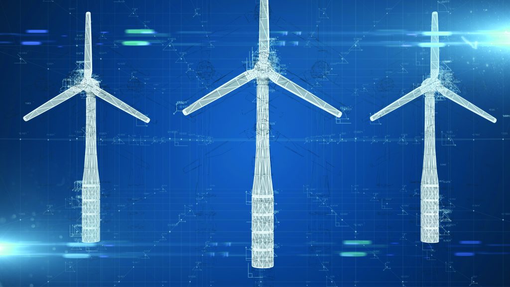 wind turbine blueprint
