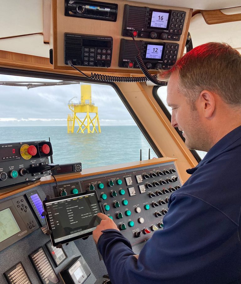 Windcat installs Digital DPR on entire boat fleet