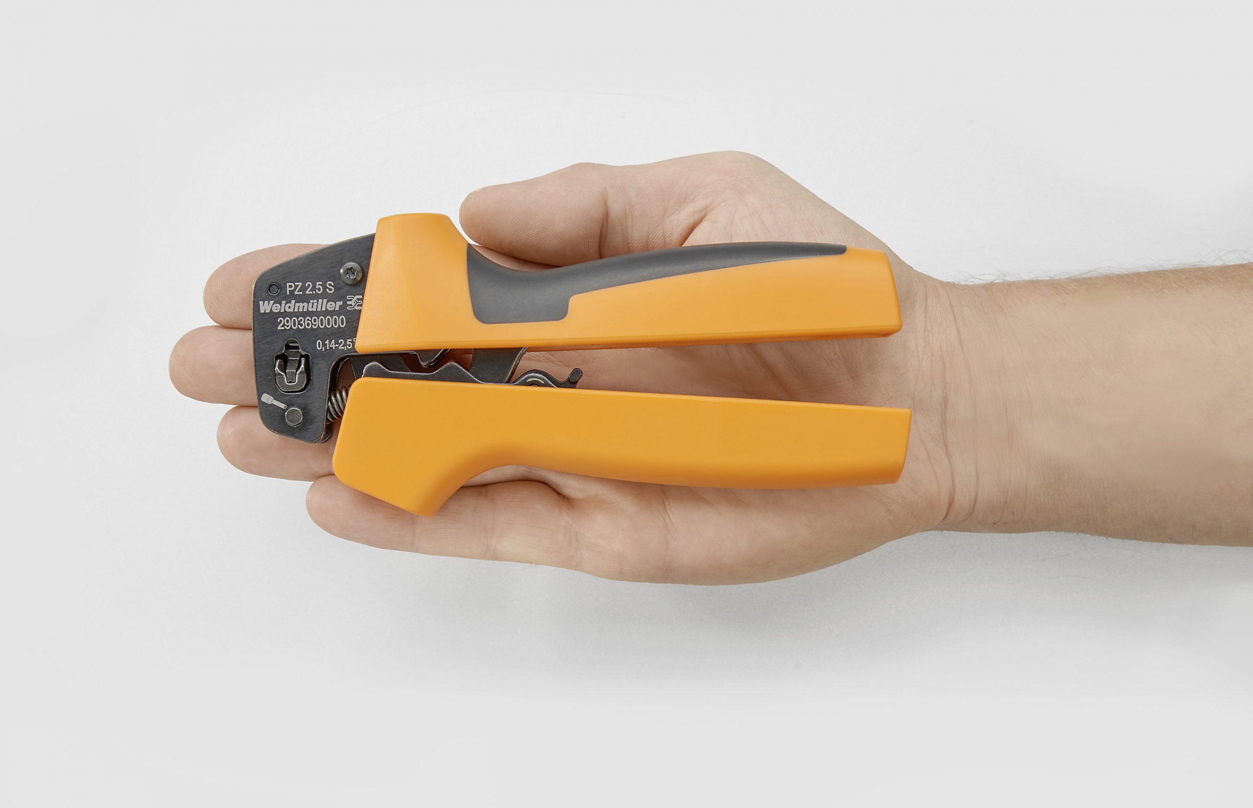 Weidmuller introduces smallest crimping tool | Wind Systems Magazine