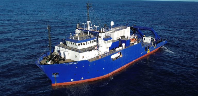 TDI-Brooks vessel NAUTILUS reaches U.S.