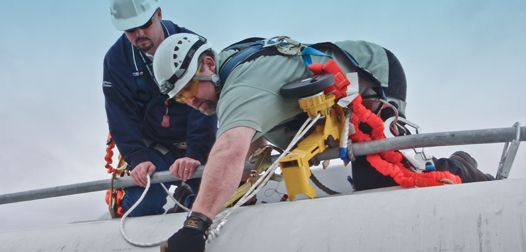 Staying Safe on Turbines