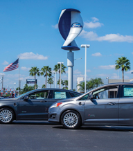 Ford Brings Clean Energy to Dealers through Pilot Program