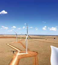 Longhorn Wind Reaches Commercial Operation