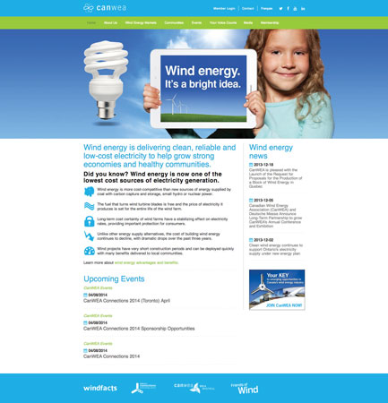 CanWEA Revamps Website for Better User Experience