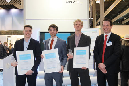 DNV GL Announces Winners of Wind Energy Award for Young Professionals