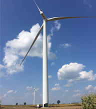 Pattern Energy Completes 150-MW Amazon Wind Farm in Indiana