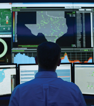 Remote Operations Control Center Monitors Apexâs Wind Facilities